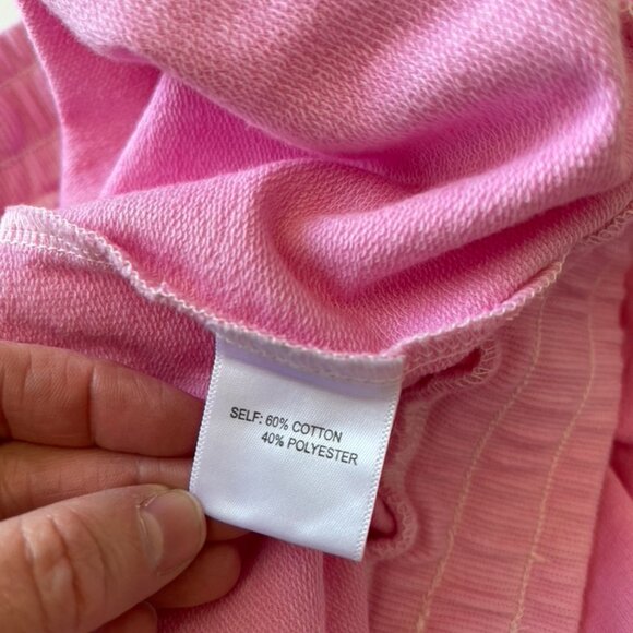 Anthropology NWOT Jane and Delancey Womens Tie Dye Jogger Sweatpants Small Pink - Picture 9 of 10